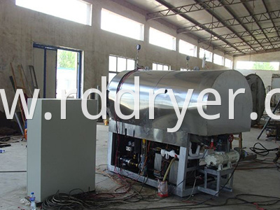 Vacuum freeze drying lyophilization machine for vegetables